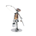 Lystfisker med fisk metalfigur, stålfigurer, fisherman steel figure, stålfigur lystfisker, lystfiskerhistorier, lystfiskeren, lystfisker, fritidsfisker, jagt & fiskeri, lystfiskerfigur, lystfisker gave, jagt og fiskerimesse, fiskepladser, havørred fiskesteder, havørredsæson, laksefiskeri norge, laksefiskeri sverige, fiskeri norge, fiskeriferie, fiskerimesse, jagt & fiskeributik, fiskeudstyr, fiskemadding, fisherman figure, fly fishing, metalfigurer