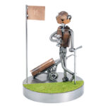 Golfspiller hul 19 drink metalfigur, golfspiller, hole in one, sjov golf gave, golfgaver, golfudstyr, goldkøller, golfbolde, golf spil, golfrejser, golfrejse, golf rejser, golfklubber, golfsko, golfbil , acabus golf, golf sverige, golf spanien, golfbutik, anders hansen, golf i danmark