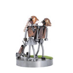 Golfpar spiller golf metalfigur som den perfekte gave til ham eller hende som spiller golf. Se alle vores flotte metalfigurer her i webshoppen