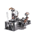 Gave til chef og sekretær penholder metalfigur