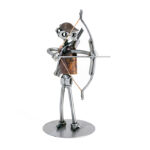 Bueskytte eller skyttens tegn metalfigur m/k