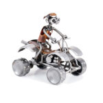 atv quadbike metalfigur som gave til atv kører. Model motorcykler og metalfigurer her i vores gave webshop
