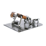 Svendegave til murer fliselægger metalfigur. Svendegaver og metalfigurer.