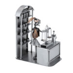 Farmakonom apoteker farmaceut metalfigur - kvinde metalfigur som bachelorgave, kandidatgave eller eksamensgave. Se alle vores metalfigurer