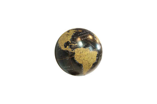 sort mat globus 10 cm fra speedtsberg