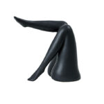 Olise dameben deco figur 16cm af porcelæn. Dekorative dameben i størrelsen 15 x 10 x 16 cm i farven sort. Skønt pynt til boligen fra speedtsberg