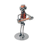 gave guitarist mand metalfigur. Metalfigurer som gave til musikere