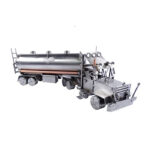 Gave til tankbilchauffør med tankvogn modellastbil