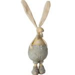 kanin med butterfly og overals som pynt til børneværelset