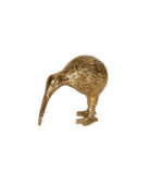 kiwi deco gylden fugl 9 cm speedtsberg