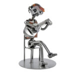 gave til guitarist guitarsolist mand metalfigur