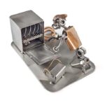 Gave hvidevarer tekniker metalfigur - opvaskemaskine