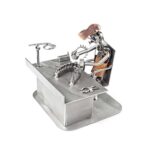 gave tandtekniker metalfigur mand som svendegave Se alle vore metalfigurer og svendegaver