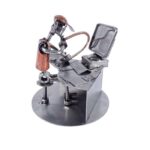 Gave til revisor eller bogholder metalfigur