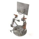 basketball spillere metal figur som gaveide til basketballspiller
