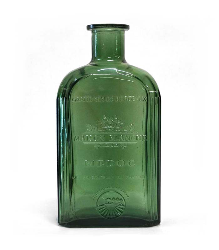 williams vintage genbrugsflaske grøn fra trademark living