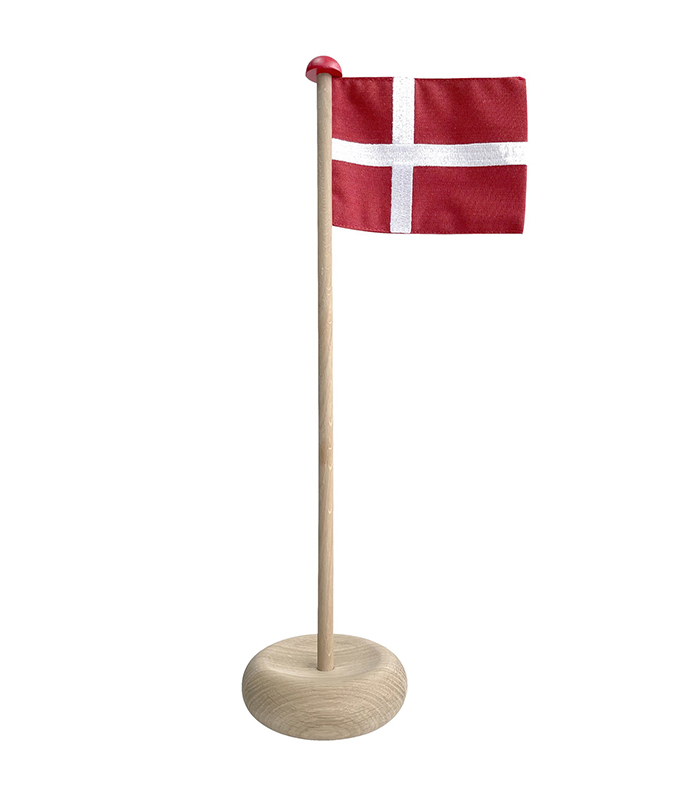 Dansk design flag til fejring af events og fødselsdage og events