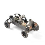 lille bugatti metal modelbil til Bugatti entusiast. Modelbiler veteranbiler