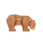 Bjørn magnetisk trælegetøj til børn fablewood