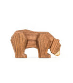 Bjørn magnetisk trælegetøj til børn fablewood