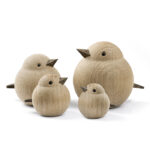 spurv natur eg træfigur som gaveide. Træfigurer og spurvefugle