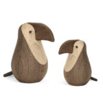 tukan træfigur i dansk design