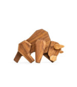 tyr fra fablewood magnetisk trælegetøj til børn fablewood Træfigurer og designfigurer webshop