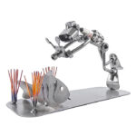 sportsdykker metalfigur som gave til dykker eller fritidsdykker. Se alle vores sportsfigurer som metalfigurer her i vores gave webshop