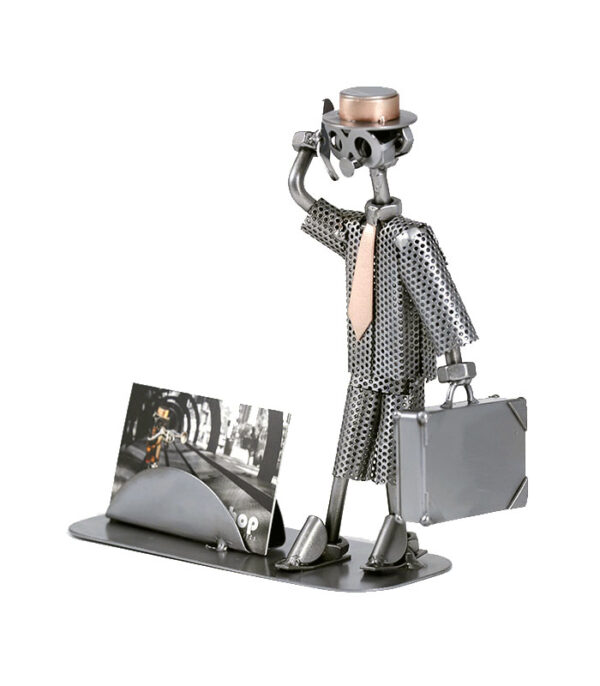 Selvstændig CBS Businessman - Visitkortholder som gave til selvstændig eller forretningsmand