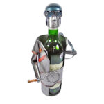 tennisspiller vinholder i metal som gave til tennisinteresseret