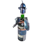 Gladiator Vinholder - Vin i Romerrigets tegn "Salute" gave mancave