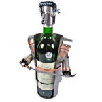 Samurai vinholder som gave til hende eller ham med interesse for japansk kultur, gave til ham som har alt, sjove julegaver, sjove gaver, gaver med humor, julegave til mand