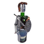 Håndlavet Vinholder - Den frygtløse frihedskæmper gave til middelalder interesseret eller ham med mancave