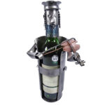 Vinholder som jødisk spillemand med violin som gave til jøde eller julegave violinist,. hanukkah gave til jøde