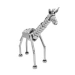 Giraf metalfigur til hylden