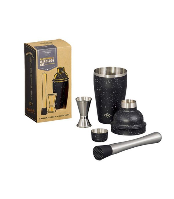 Cocktail shaker sæt gave til vært værtinde gentlemens hardware og gave til hende som elsker drinks
