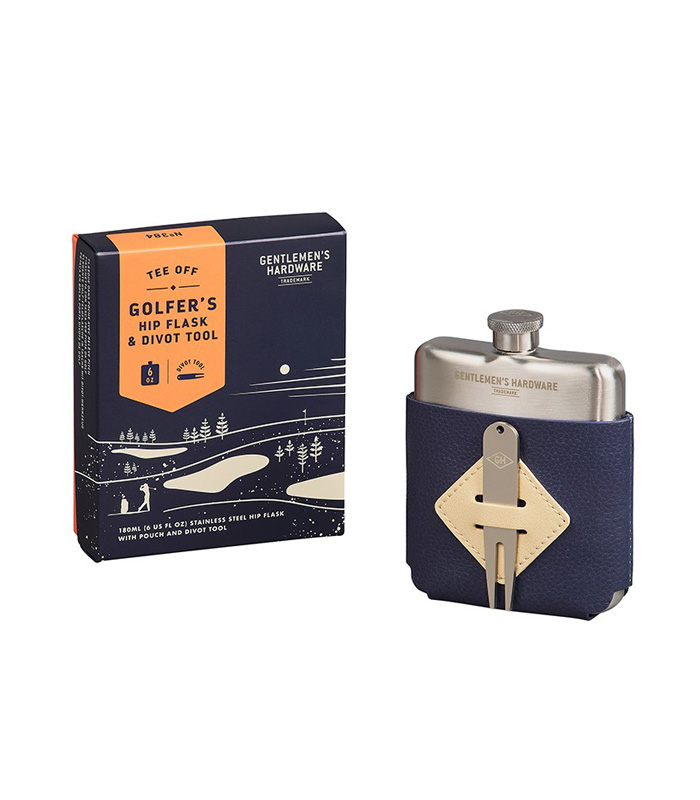 gave til golfspiller med lommelærke og divot tool fra Gentlemens Hardware