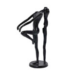 Smuk sensuel kvinde figur 36cm. Speedtsberg sorte figurer