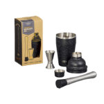 mixology cocktail shaker gentlemens hardware gavesæt