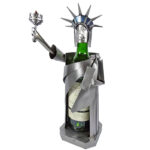 Skål for friheden - Vinholder udført som Frihedsgudinden gave til vinelsker