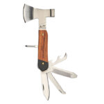 Økse axe multitool fra gentlemens hardware som gave til prepper eller outdoor mand samt campist
