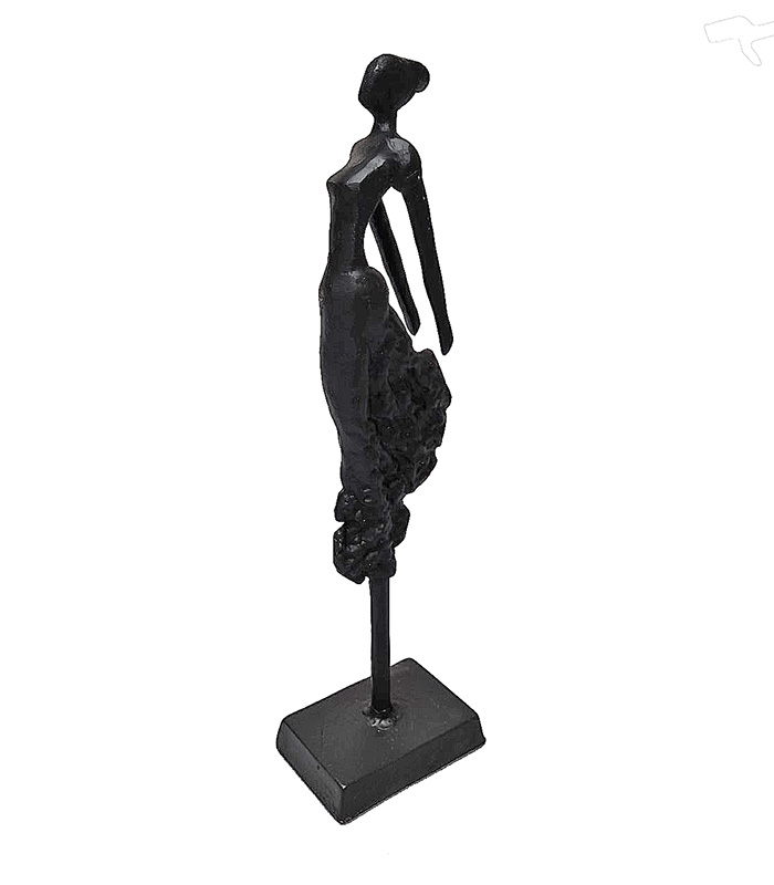 Tango kvinde sort figur i kjole 33 cm fra speedtsberg hos gaven.shop