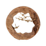 Du er flyveklar - symbolikfigur af mangotræ med fugle fra speedtsberg