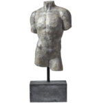 Klassisk Muskuløs Torso – Skulpturel Elegance til Hjemmet