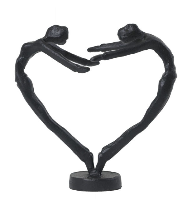 Speedtsberg hjertefigur som kærlighedssymbol som valentinsgave