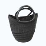 Afrikansk Stor Strandkurv eller Indkøbskurv fra Fairtrade