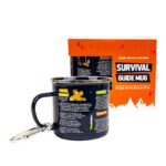 Gave til prepper eller eventyrerKrus med Overlevelsestips