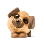 Buddy Stor Hund Fra Fablewood Pick Me Up Træfigur som magnetisk trælegetøj