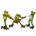 Frø band violinist guitarist og trompetist