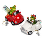 Frø i Bil som Sparebøsse 2 farver